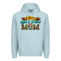 Blue Mist loud and proud mom Premium Hoodie - BundleAndBundleShop