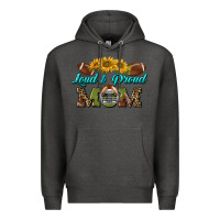 Charcoal Heather loud and proud mom Premium Hoodie - BundleAndBundleShop