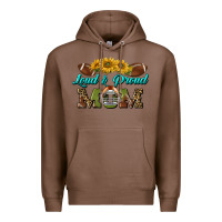 Chestnut loud and proud mom Premium Hoodie - BundleAndBundleShop