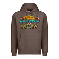Coffee loud and proud mom Premium Hoodie - BundleAndBundleShop