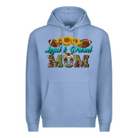 Colony Blue loud and proud mom Premium Hoodie - BundleAndBundleShop