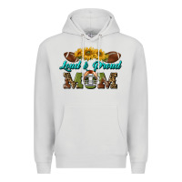 Dove Grey loud and proud mom Premium Hoodie - BundleAndBundleShop