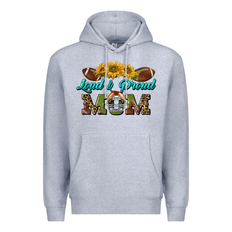 Loud And Proud Mom Premium Hoodie by BundleAndBundleShop | Teevron
