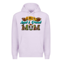 Lilac loud and proud mom Premium Hoodie - BundleAndBundleShop