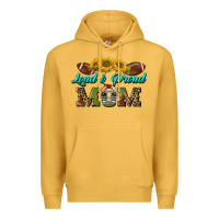 Mustard loud and proud mom Premium Hoodie - BundleAndBundleShop