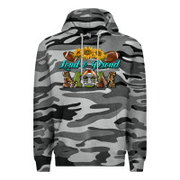Slate Camo loud and proud mom Premium Hoodie - BundleAndBundleShop