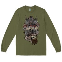 Army Green skaven warhammer Long Sleeve Tee - lanVoArt