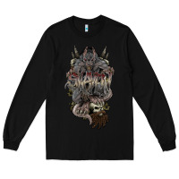 Black skaven warhammer Long Sleeve Tee - lanVoArt