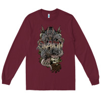 Burgundy skaven warhammer Long Sleeve Tee - lanVoArt