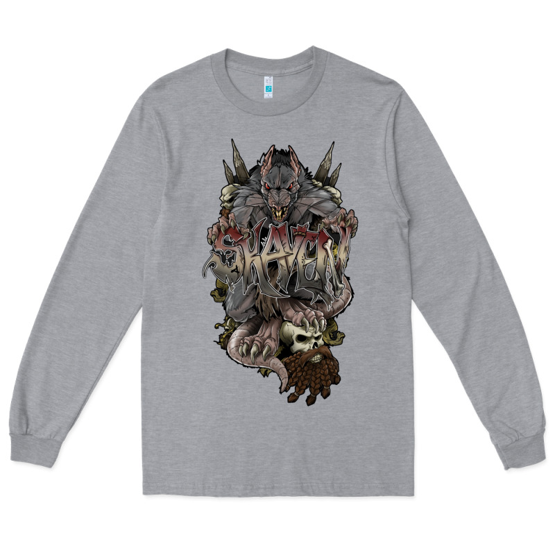 Skaven Warhammer Long Sleeve Tee by lanVoArt | Teevron