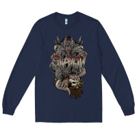 Navy skaven warhammer Long Sleeve Tee - lanVoArt