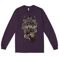 Plum skaven warhammer Long Sleeve Tee - lanVoArt
