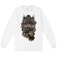 White skaven warhammer Long Sleeve Tee - lanVoArt