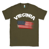 Army Green VIRGINIA Classic Tee - Bettercallsaul