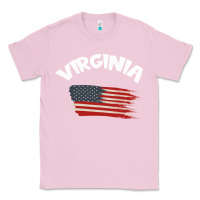 Bubblegum Pink VIRGINIA Classic Tee - Bettercallsaul