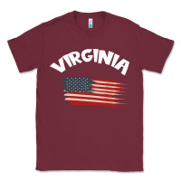 Burgundy VIRGINIA Classic Tee - Bettercallsaul