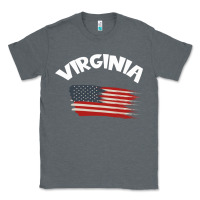 Charcoal Heather VIRGINIA Classic Tee - Bettercallsaul