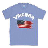 Colony Blue VIRGINIA Classic Tee - Bettercallsaul
