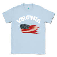 Dusty Blue VIRGINIA Classic Tee - Bettercallsaul