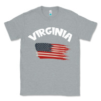 Heather Grey VIRGINIA Classic Tee - Bettercallsaul