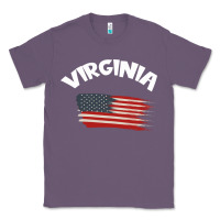 Lavender VIRGINIA Classic Tee - Bettercallsaul