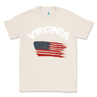 Natural VIRGINIA Classic Tee - Bettercallsaul