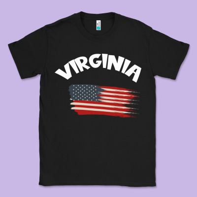 Virginia Classic Tee Designed By Bettercallsaul