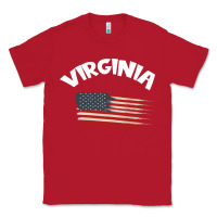 Red VIRGINIA Classic Tee - Bettercallsaul