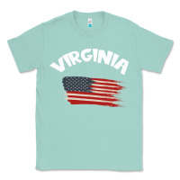 Seafoam VIRGINIA Classic Tee - Bettercallsaul