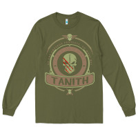 Army Green tanith  1 Long Sleeve Tee - lanVoArt