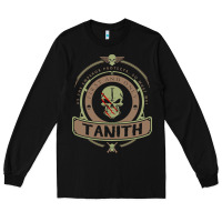 Black tanith  1 Long Sleeve Tee - lanVoArt