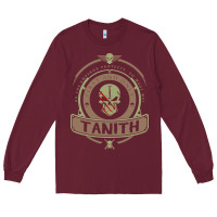 Burgundy tanith  1 Long Sleeve Tee - lanVoArt