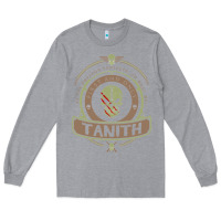 Heather Grey tanith  1 Long Sleeve Tee - lanVoArt