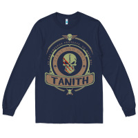 Navy tanith  1 Long Sleeve Tee - lanVoArt