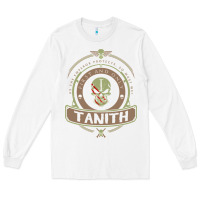 White tanith  1 Long Sleeve Tee - lanVoArt
