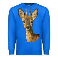 True Royal Red brocket Deer Head Premium Sweatshirt - LillyAllenDesigns