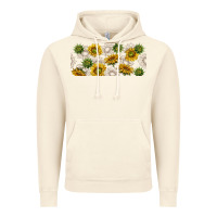 Vintage Artic summer with sunflowers Vintage Hoodie - TumblerDesignByShophia