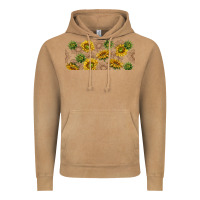Vintage Camel summer with sunflowers Vintage Hoodie - TumblerDesignByShophia
