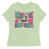 Matcha hugs and kisses Ladies Tee - LillyAllenDesigns