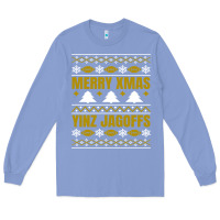 Colony Blue Merry Christmas Yinz Jagoffs Pittsburgh Pennsylvania Xmas Gifts 1 Long Sleeve Tee - lanVoArt