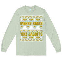 Matcha Merry Christmas Yinz Jagoffs Pittsburgh Pennsylvania Xmas Gifts 1 Long Sleeve Tee - lanVoArt