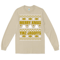 Mushroom Merry Christmas Yinz Jagoffs Pittsburgh Pennsylvania Xmas Gifts 1 Long Sleeve Tee - lanVoArt