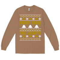 Toasted Coconut Merry Christmas Yinz Jagoffs Pittsburgh Pennsylvania Xmas Gifts 1 Long Sleeve Tee - lanVoArt