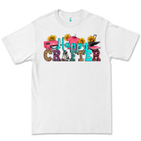 White happy crafter Premium Tee - RanaPortraitStore