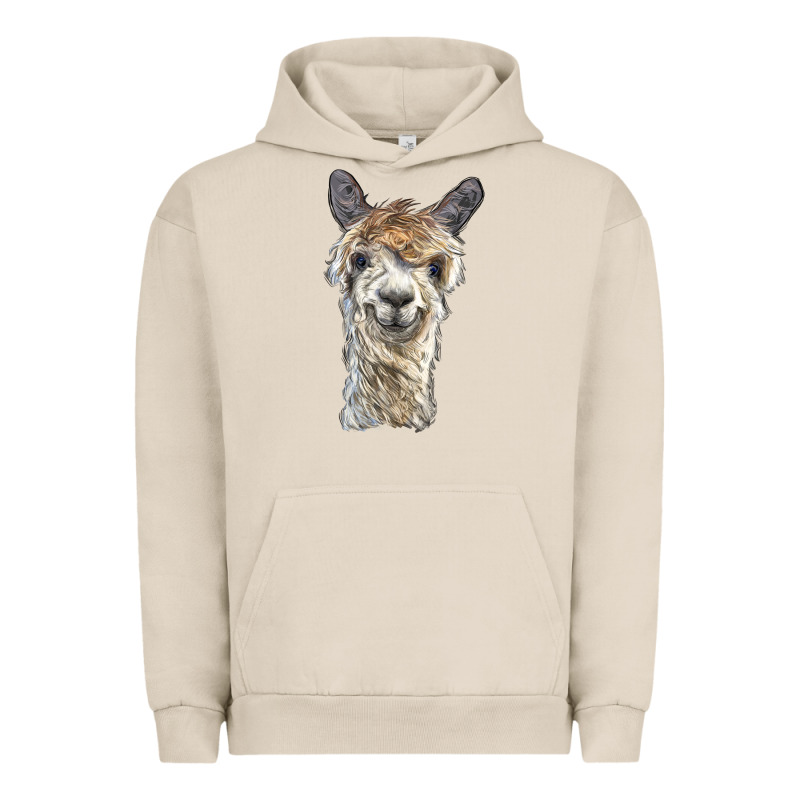 Alpaca Urban Hoodie by BarkalooDesign | Teevron