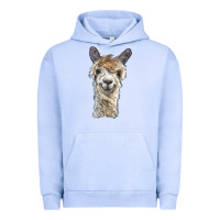 Pigment Grape Ice alpaca Urban Hoodie - BarkalooDesign