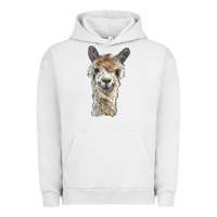 Pigment Lunar Rock alpaca Urban Hoodie - BarkalooDesign