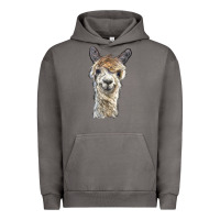 Pigment Tornado alpaca Urban Hoodie - BarkalooDesign