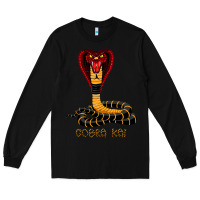 Black cobra cai Long Sleeve Tee - lanVoArt