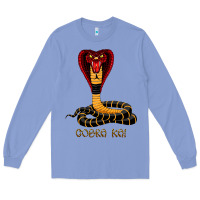 Colony Blue cobra cai Long Sleeve Tee - lanVoArt